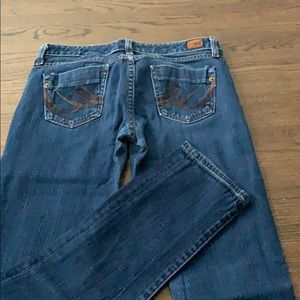 Low rise Jeans